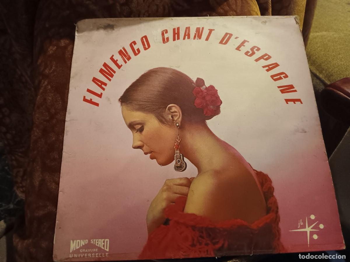 Discos de vinilo: Flamenco chant despagne - Foto 1