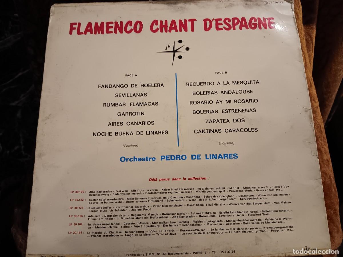 Discos de vinilo: Flamenco chant despagne - Foto 2