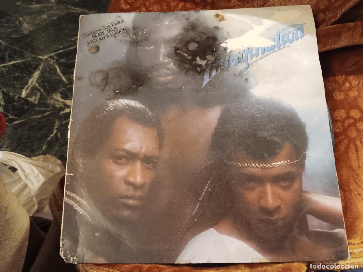 Discos de vinilo: Imagination (Just an illusion, Body talk...) - Foto 1