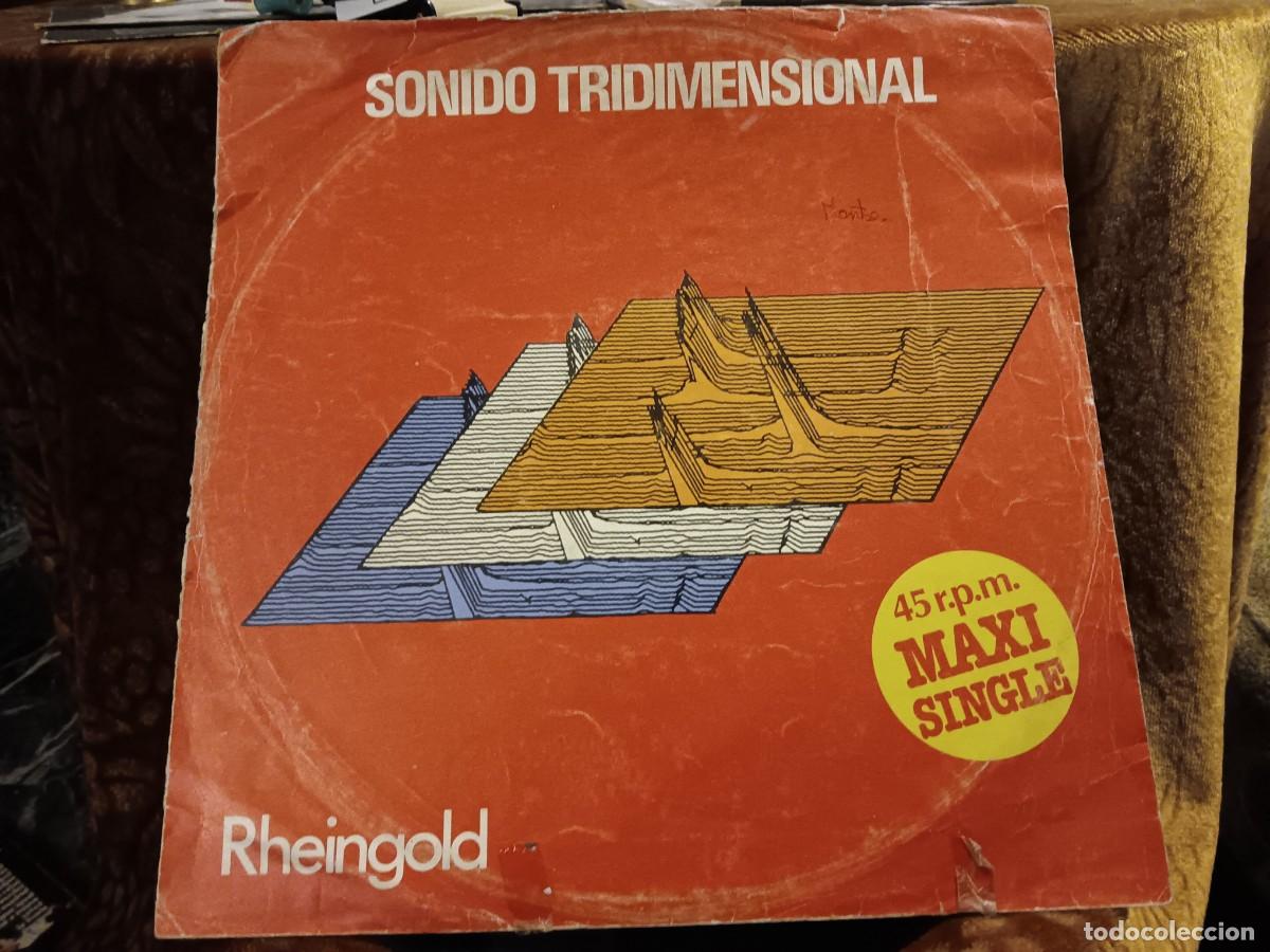 Discos de vinilo: Rheingold - Sonido tridimensional - Foto 1