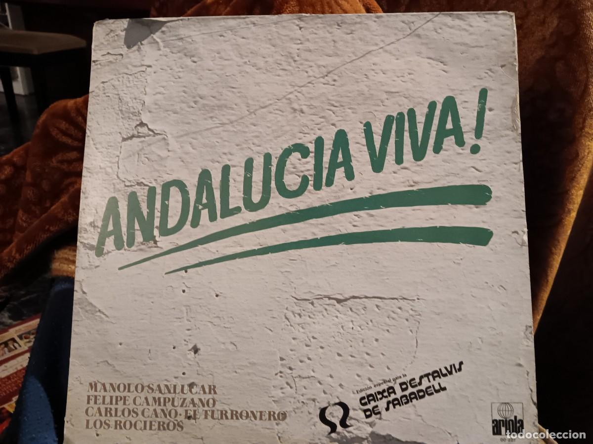 Discos de vinilo: Andaluc&iacute;a viva (Carlos Cano...) - Foto 1