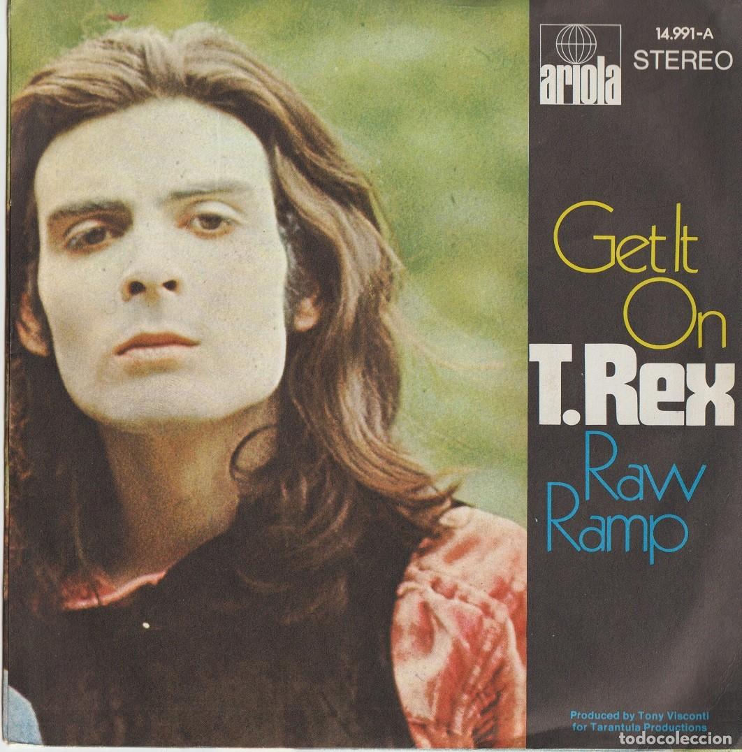 Discos de vinilo: T. Rex &ndash; Get It On / Raw Ramp - Foto 2