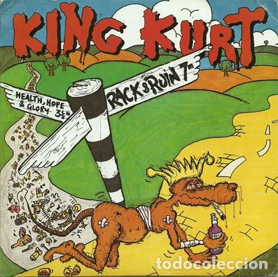 Discos de vinilo: King Kurt &ndash; Rack & Ruin - SG 7&rdquo;- PROMO - Foto 1