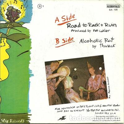 Discos de vinilo: King Kurt &ndash; Rack & Ruin - SG 7&rdquo;- PROMO - Foto 2