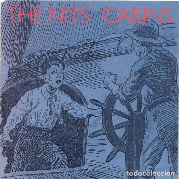 Discos de vinilo: The Nits &ndash; Cabins - SG 7&rdquo; - Foto 1