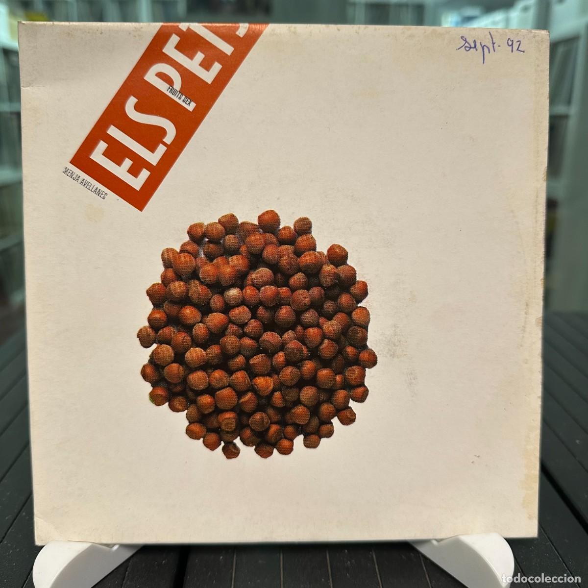 Discos de vinilo: Els Pets - Menja Avellanes (7&rdquo;, Single) - Foto 1