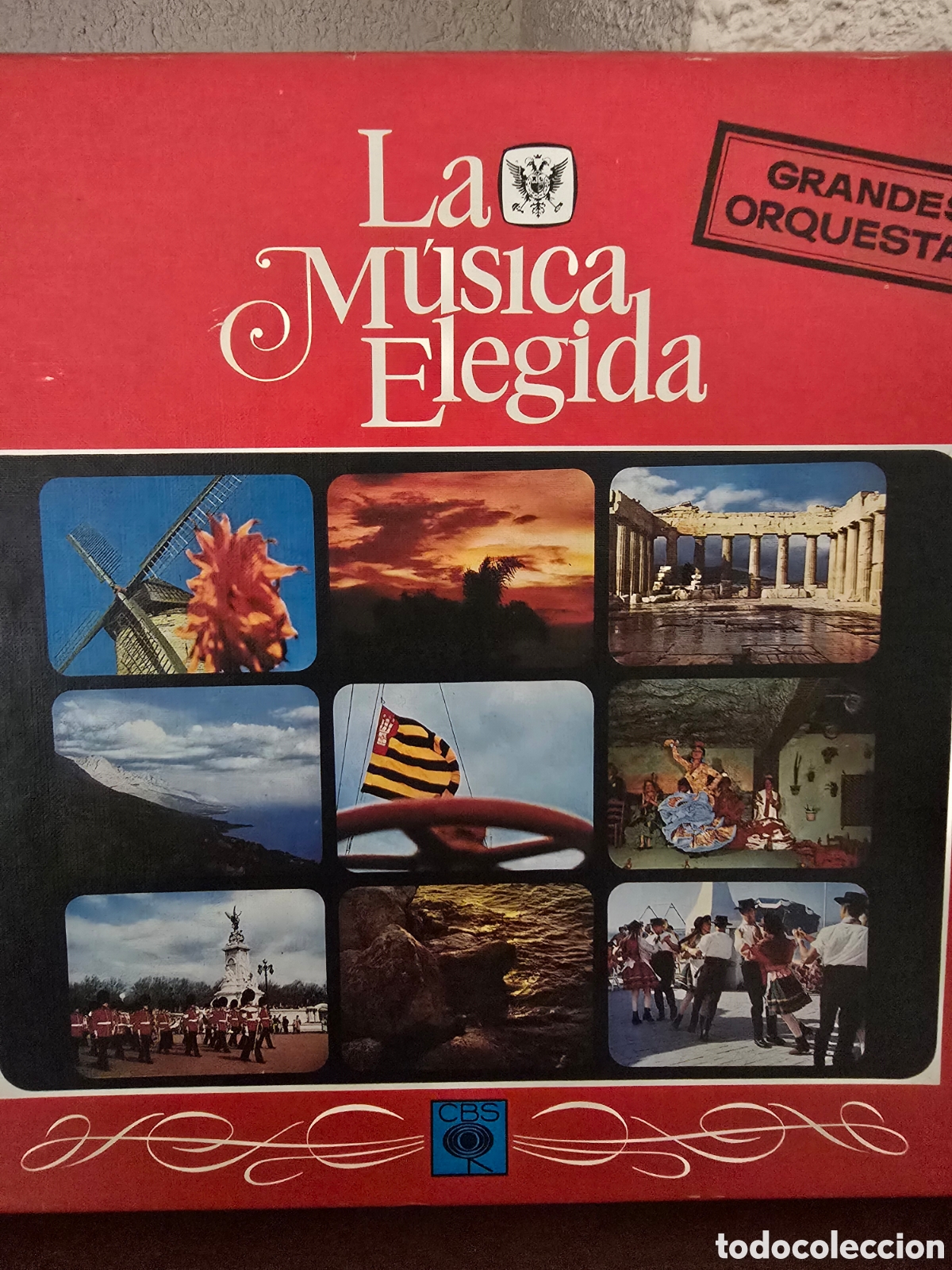 Discos de vinilo: Colecci&oacute;n completa LA MUSICA ELEGIDA - Foto 2