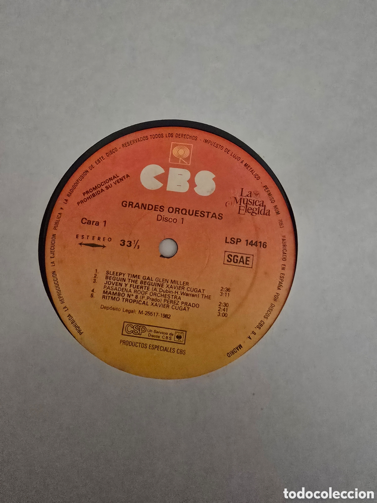 Discos de vinilo: Colecci&oacute;n completa LA MUSICA ELEGIDA - Foto 3