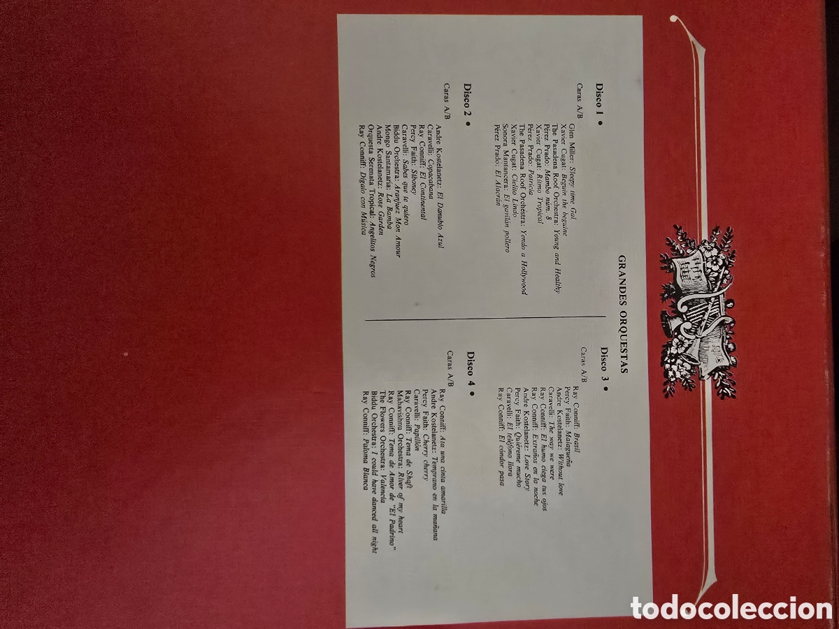 Discos de vinilo: Colecci&oacute;n completa LA MUSICA ELEGIDA - Foto 4