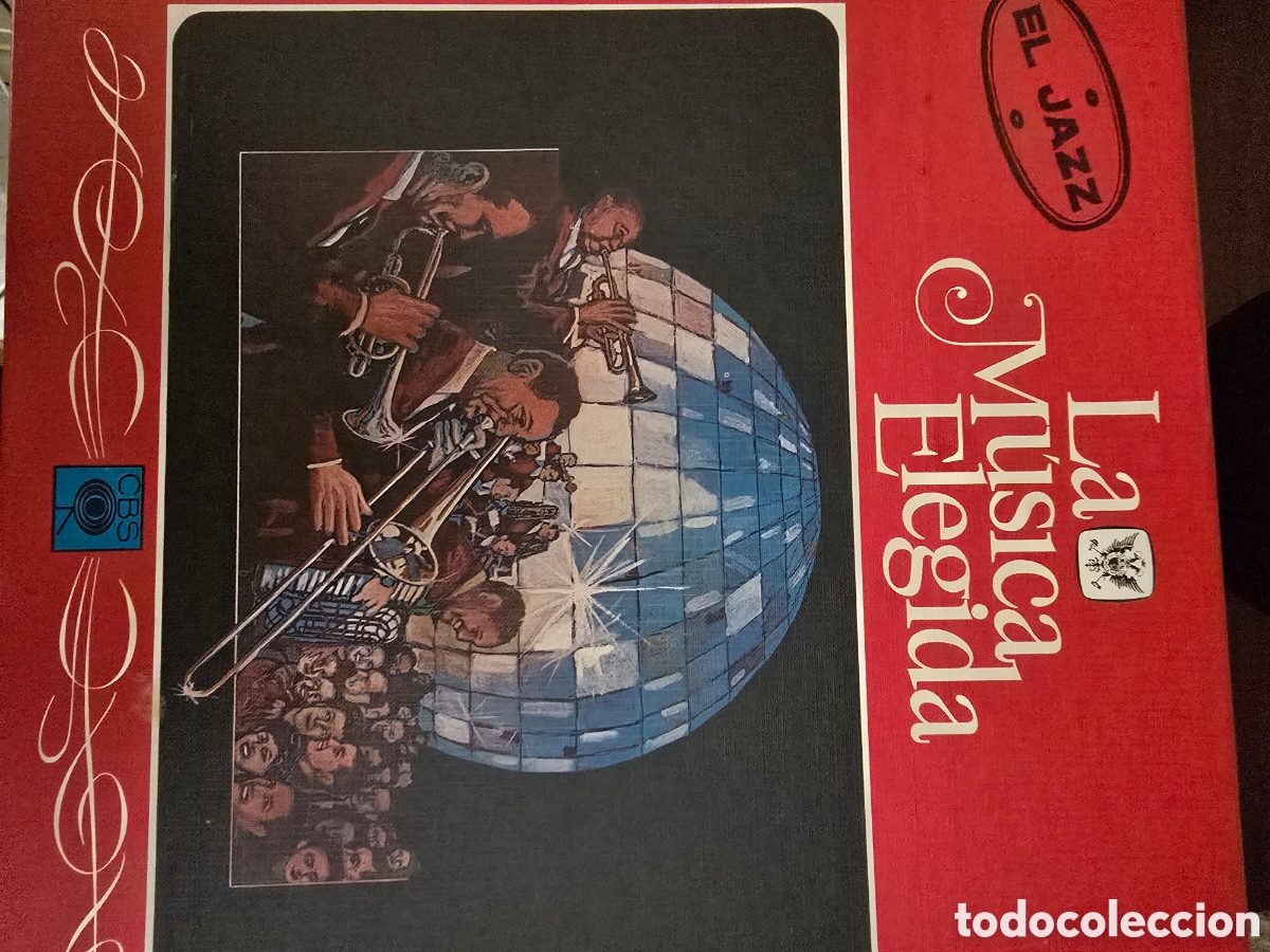 Discos de vinilo: Colecci&oacute;n completa LA MUSICA ELEGIDA - Foto 5