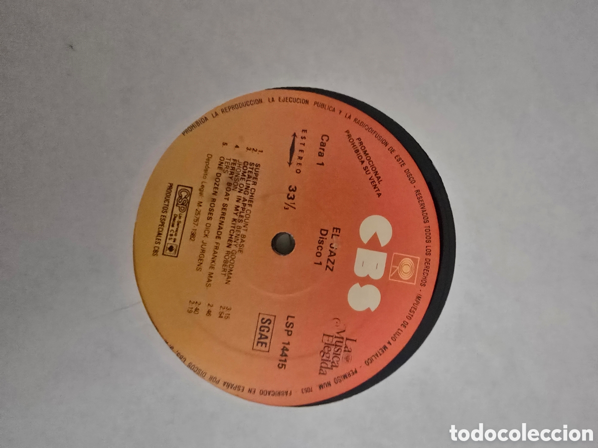 Discos de vinilo: Colecci&oacute;n completa LA MUSICA ELEGIDA - Foto 6