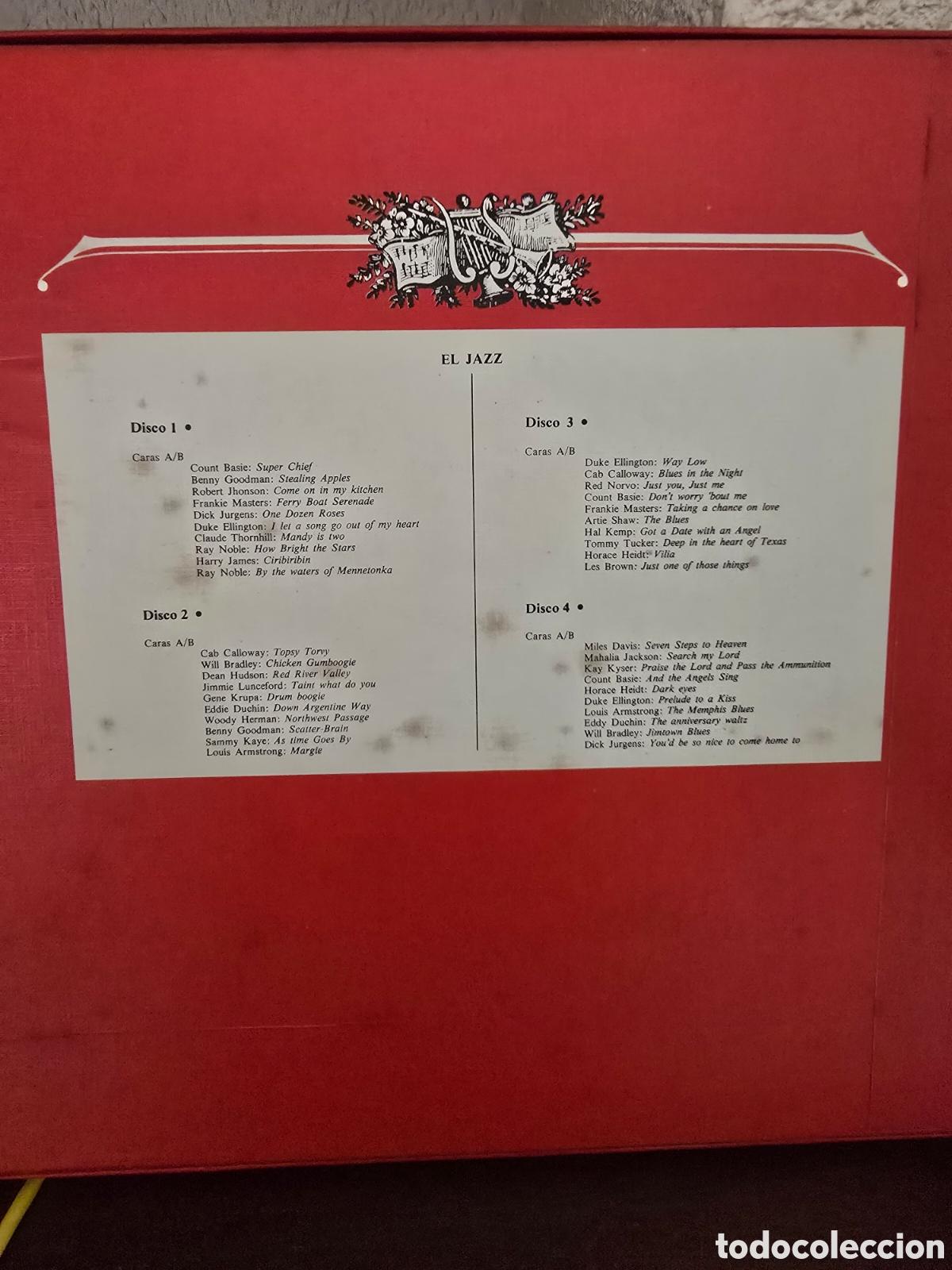Discos de vinilo: Colecci&oacute;n completa LA MUSICA ELEGIDA - Foto 7