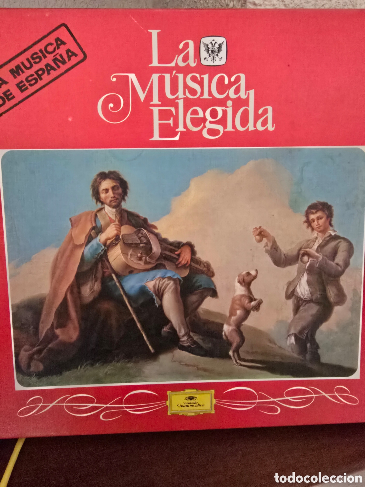 Discos de vinilo: Colecci&oacute;n completa LA MUSICA ELEGIDA - Foto 8