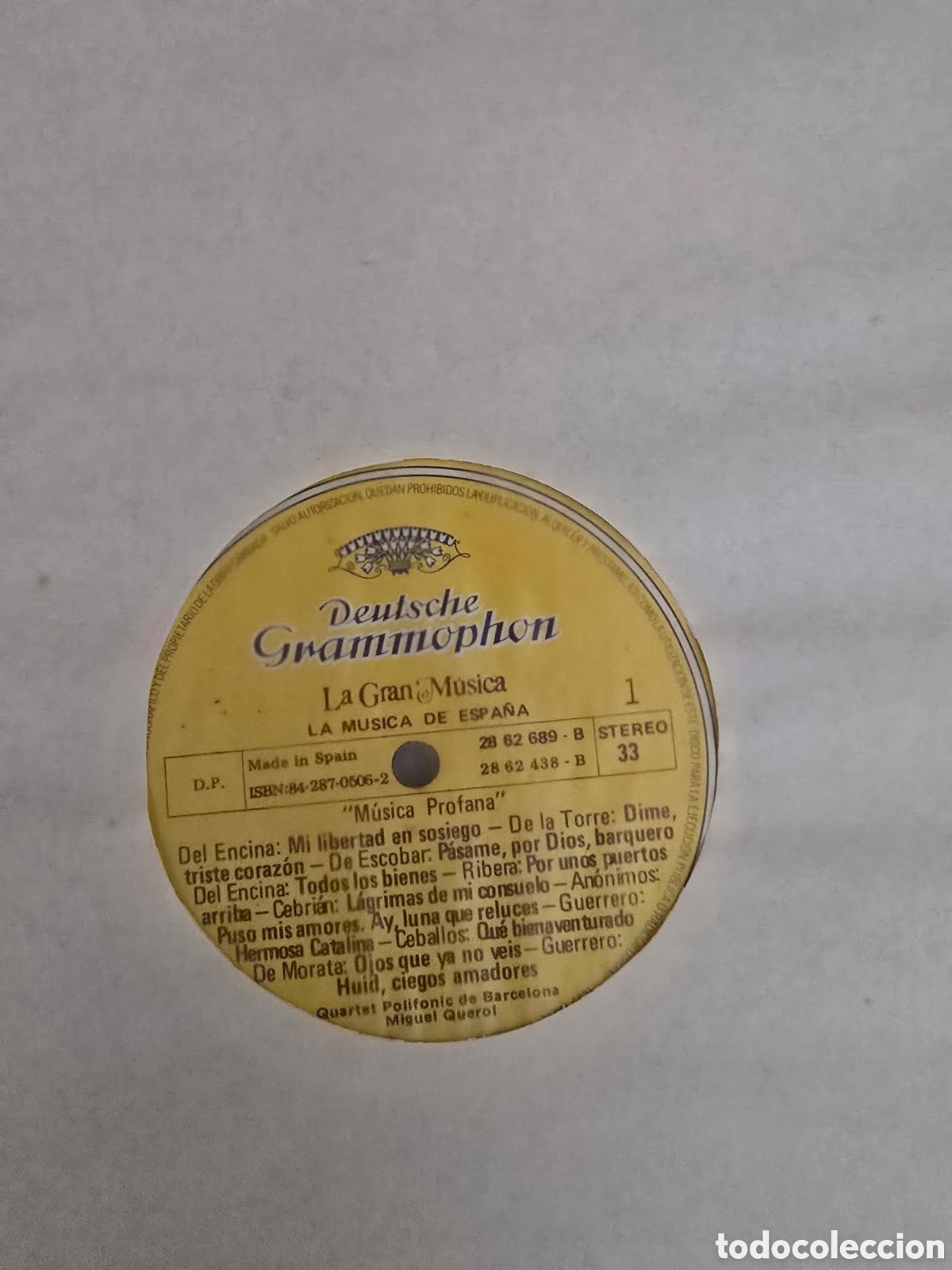 Discos de vinilo: Colecci&oacute;n completa LA MUSICA ELEGIDA - Foto 10