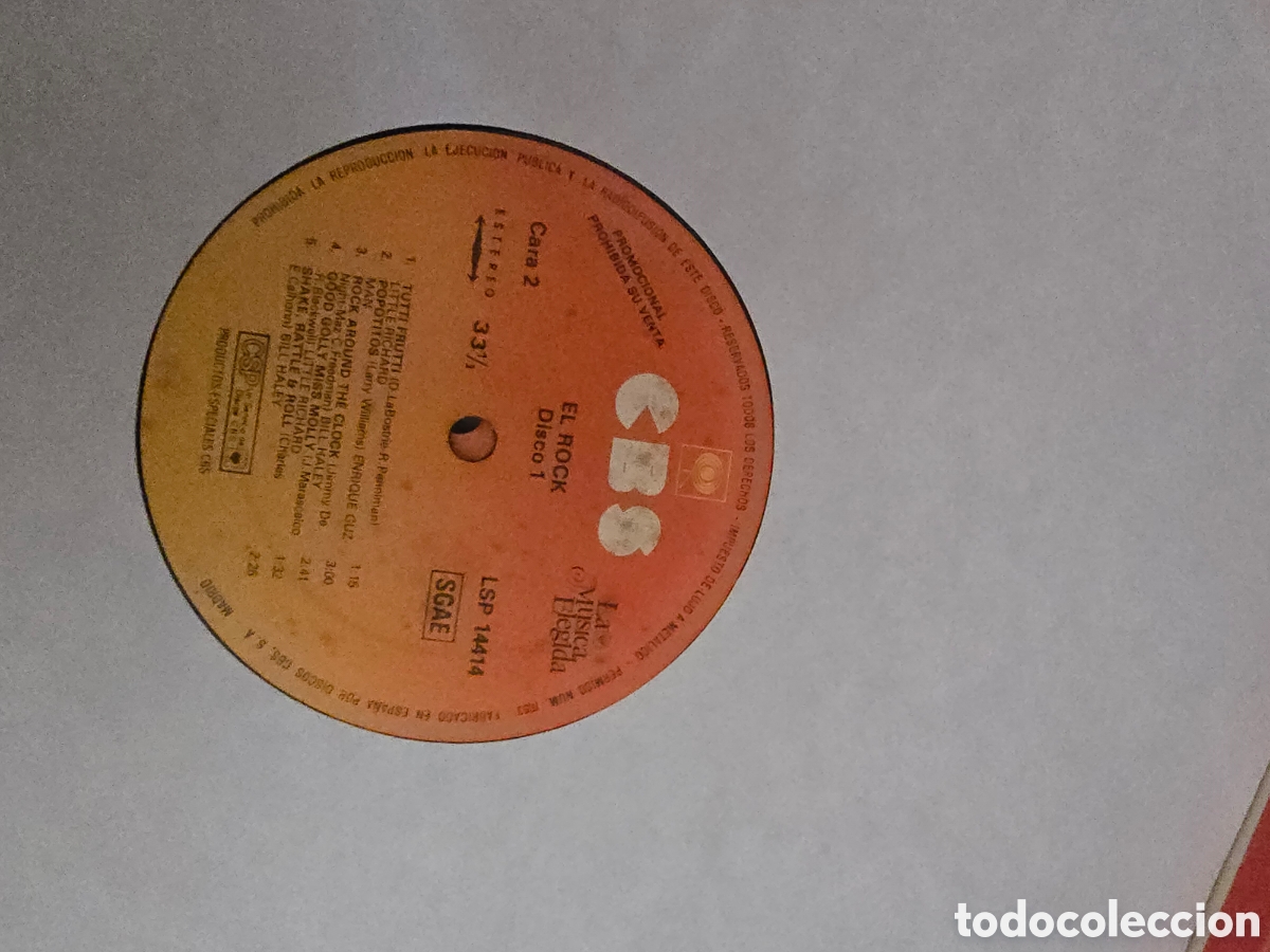 Discos de vinilo: Colecci&oacute;n completa LA MUSICA ELEGIDA - Foto 12