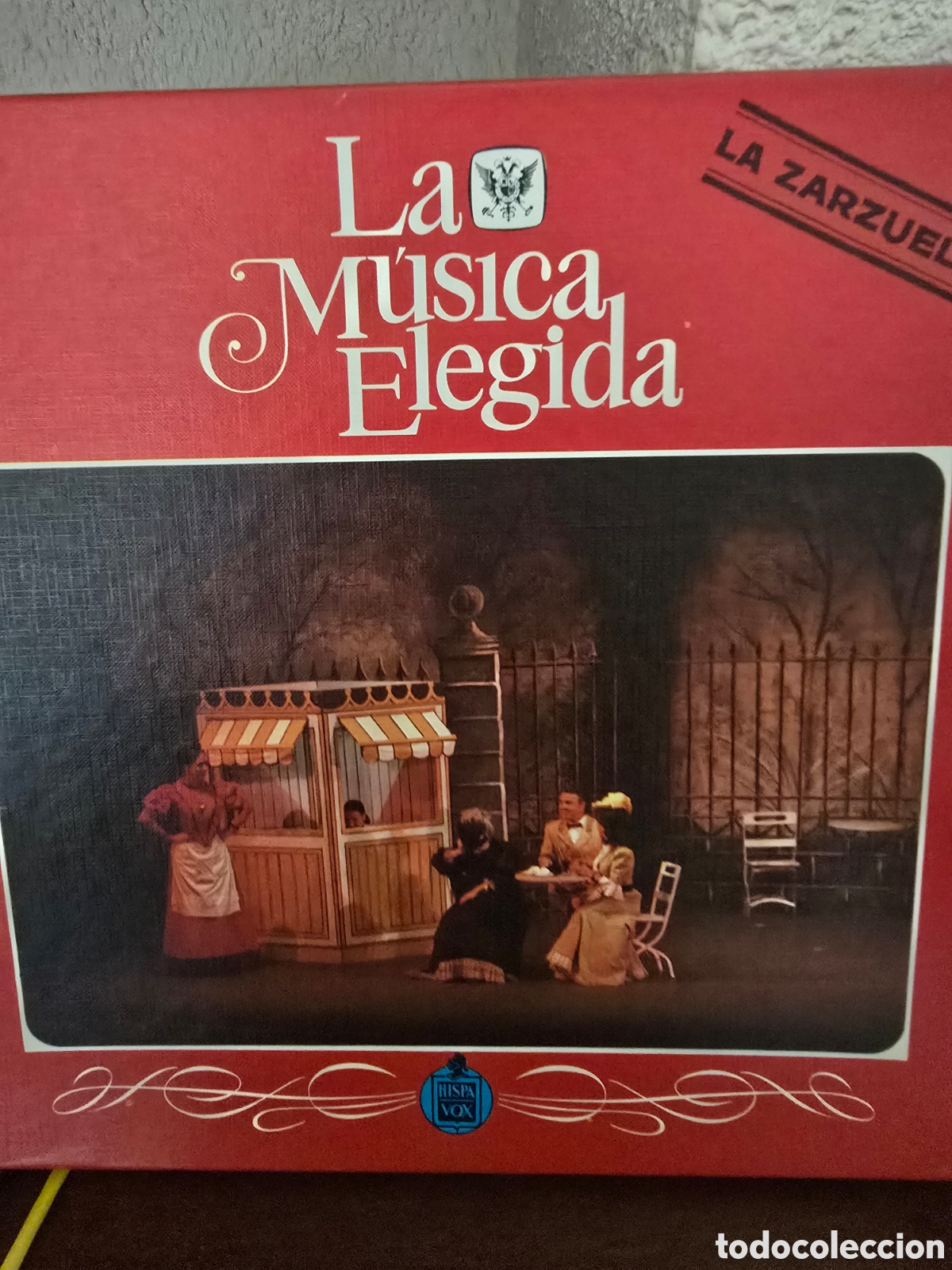 Discos de vinilo: Colecci&oacute;n completa LA MUSICA ELEGIDA - Foto 14