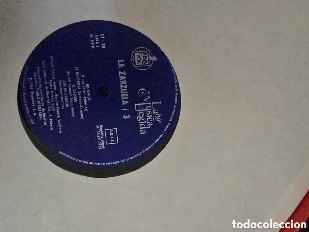 Discos de vinilo: Colecci&oacute;n completa LA MUSICA ELEGIDA - Foto 15