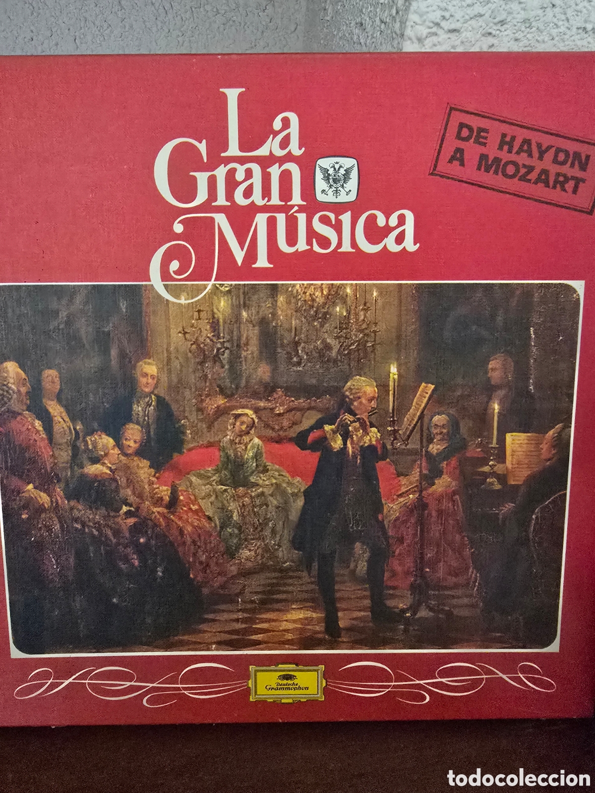 Discos de vinilo: Colecci&oacute;n completa LA GRAN MUSICA - Foto 2