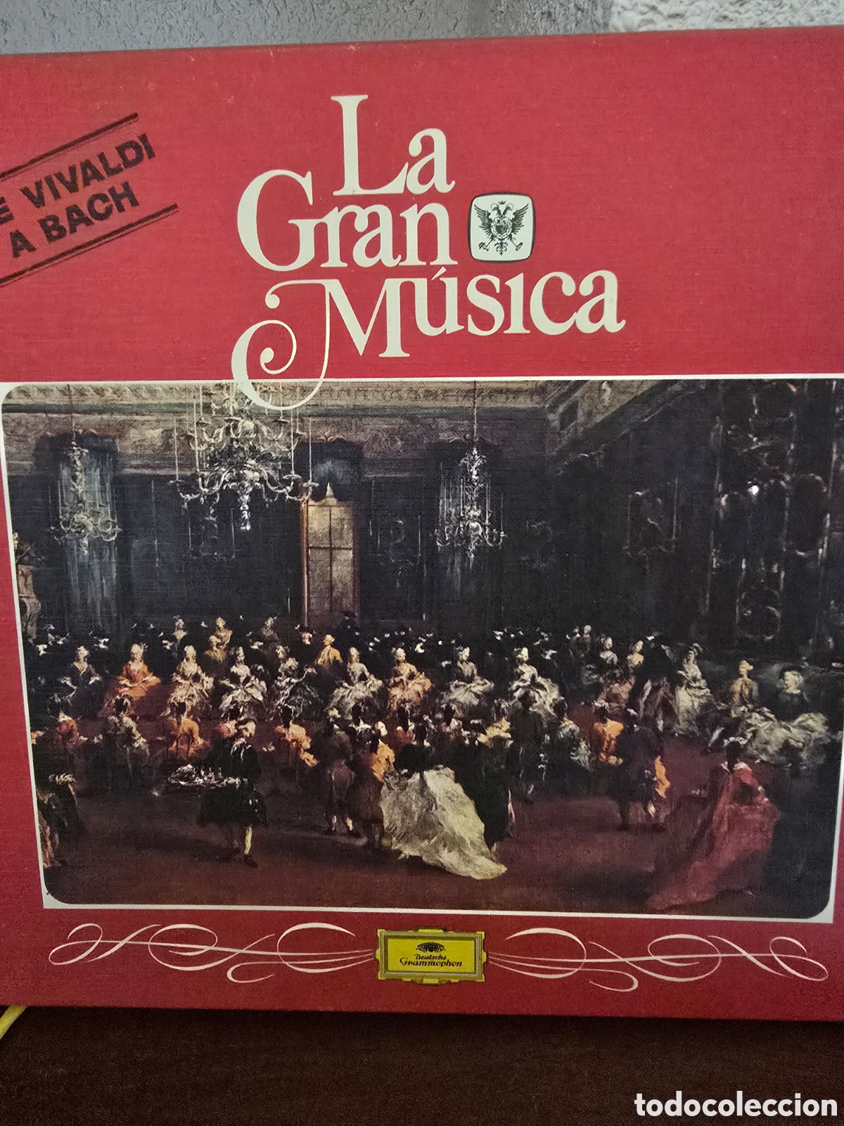 Discos de vinilo: Colecci&oacute;n completa LA GRAN MUSICA - Foto 3