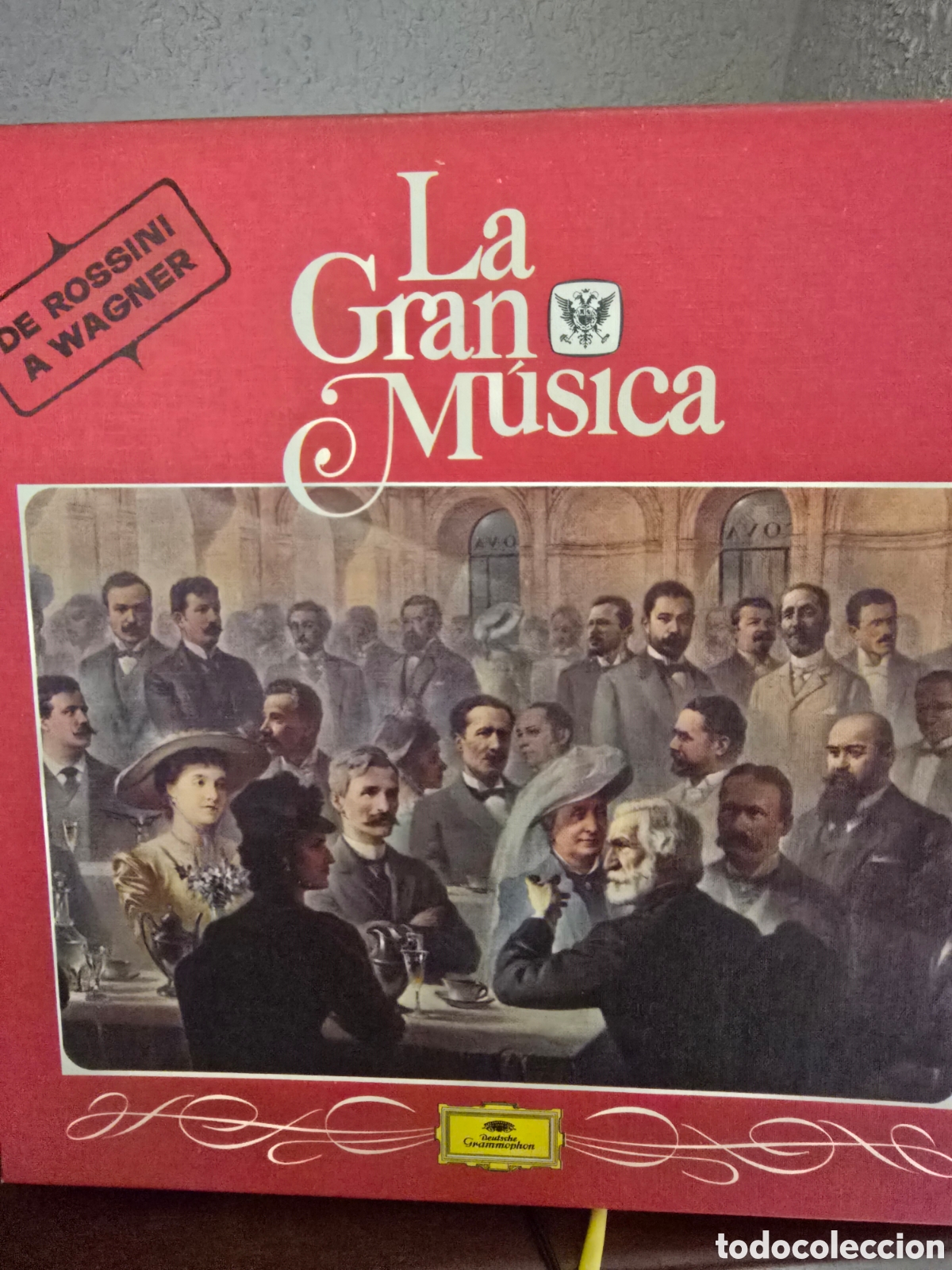Discos de vinilo: Colecci&oacute;n completa LA GRAN MUSICA - Foto 4