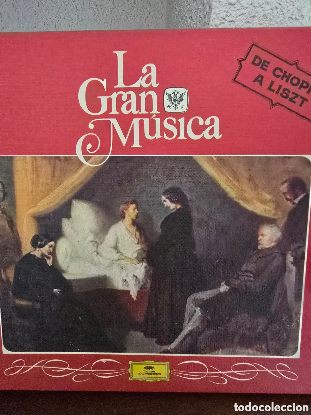 Discos de vinilo: Colecci&oacute;n completa LA GRAN MUSICA - Foto 5