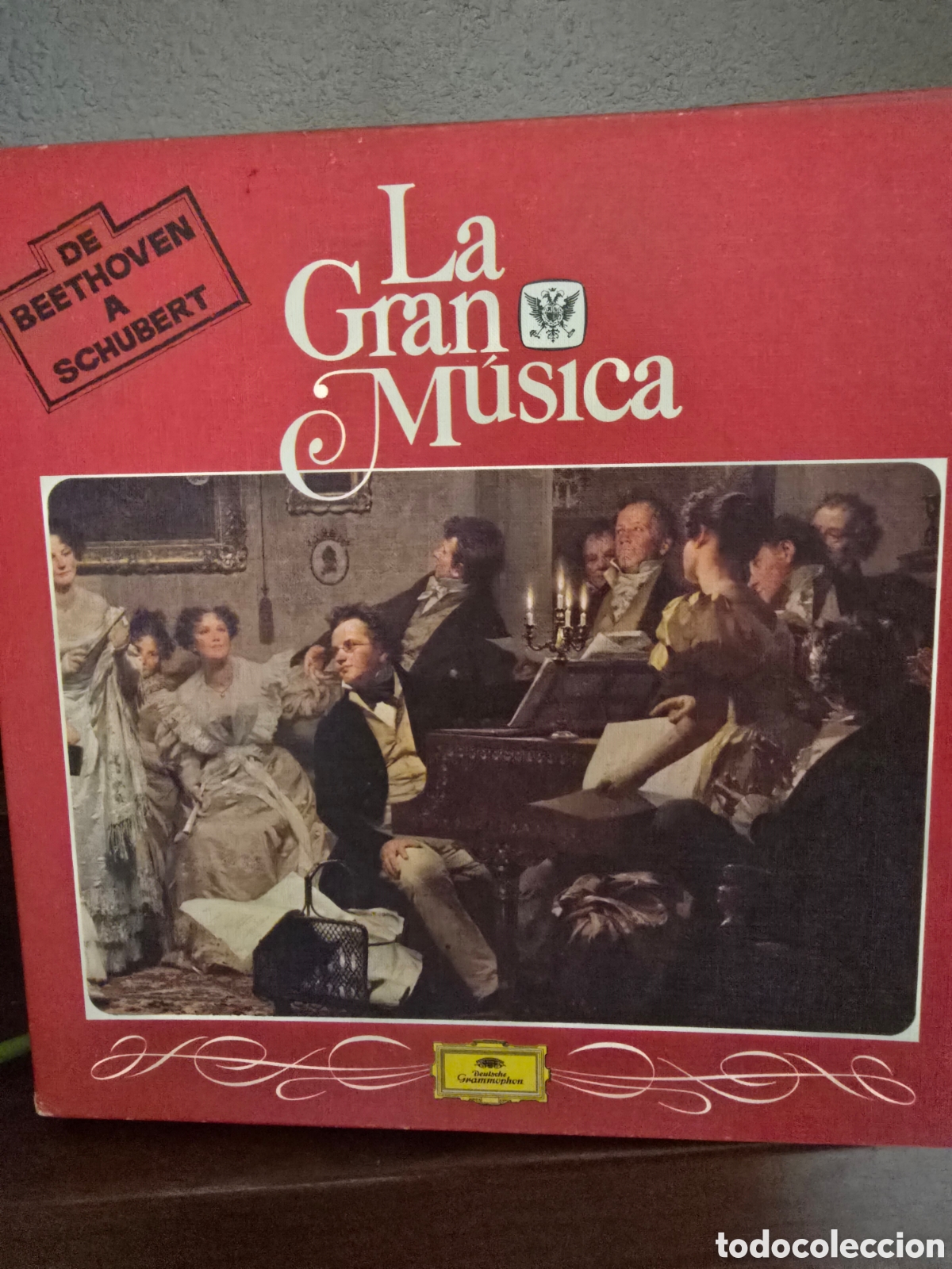 Discos de vinilo: Colecci&oacute;n completa LA GRAN MUSICA - Foto 6