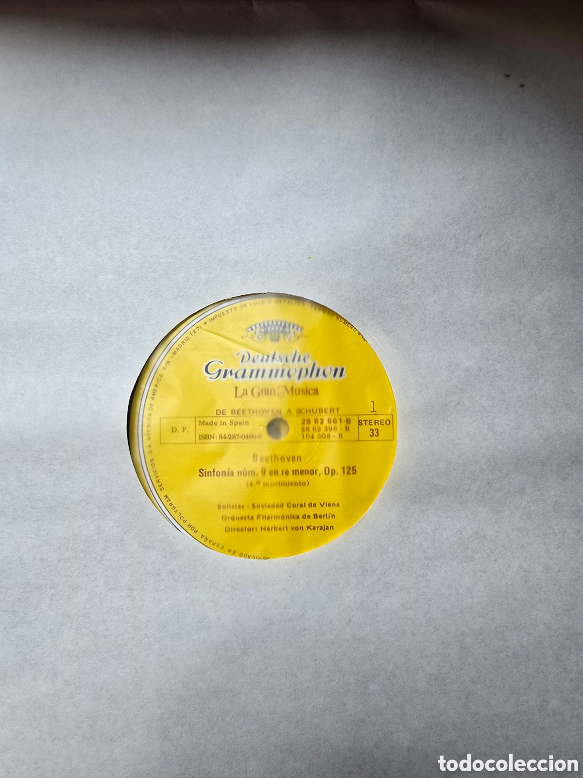 Discos de vinilo: Colecci&oacute;n completa LA GRAN MUSICA - Foto 12