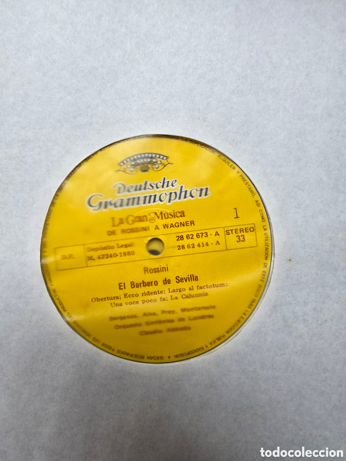 Discos de vinilo: Colecci&oacute;n completa LA GRAN MUSICA - Foto 13