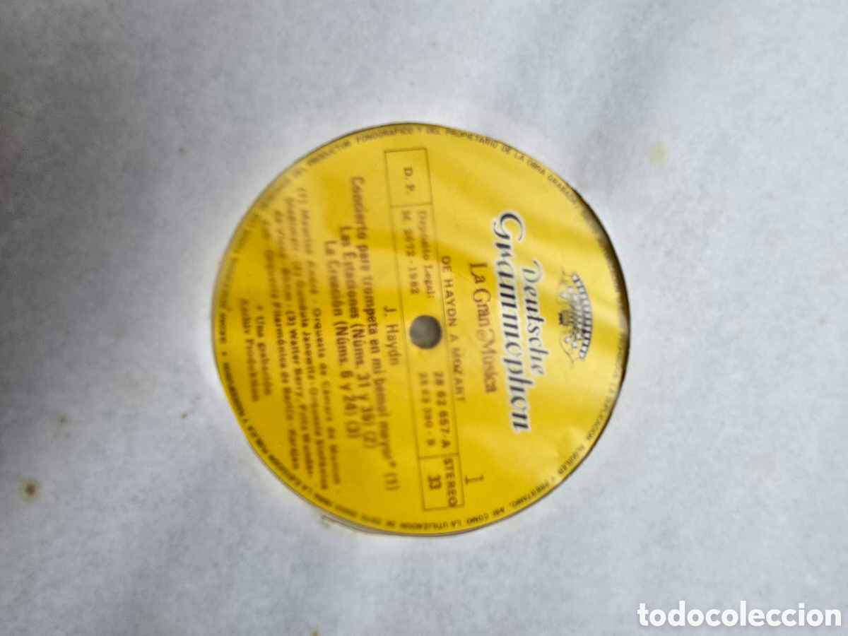 Discos de vinilo: Colecci&oacute;n completa LA GRAN MUSICA - Foto 15