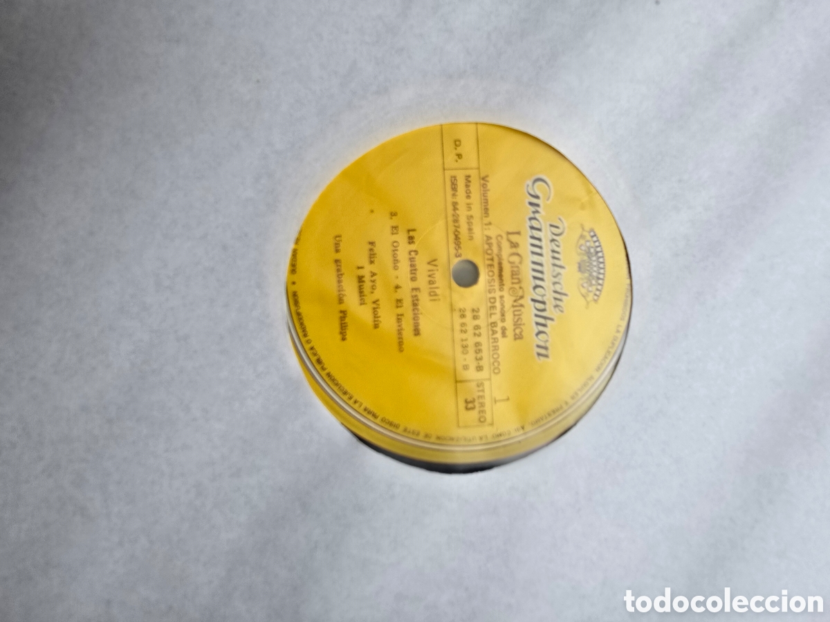 Discos de vinilo: Colecci&oacute;n completa LA GRAN MUSICA - Foto 16