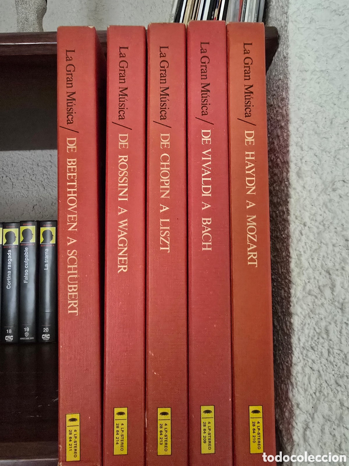 Discos de vinilo: Colecci&oacute;n completa LA GRAN MUSICA - Foto 1