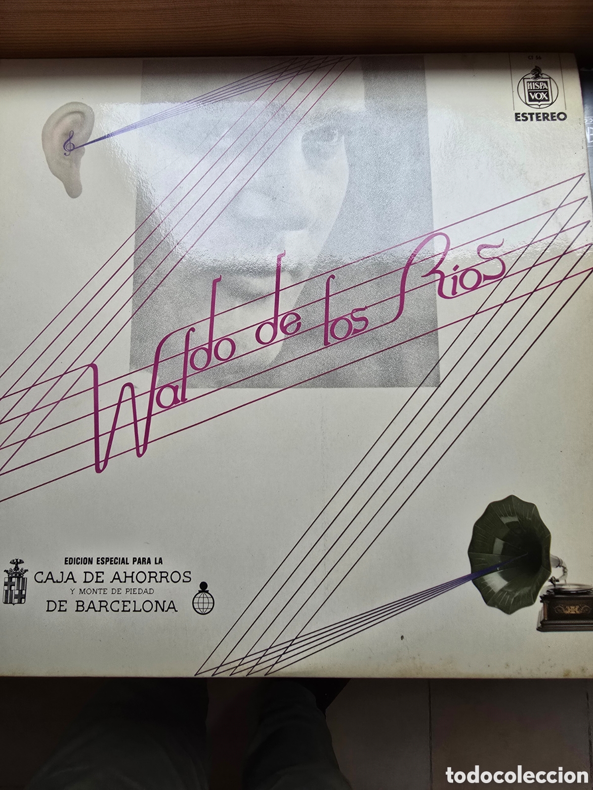 Discos de vinilo: LP Waldo de los Rios, recopilaci&oacute;n - Foto 1