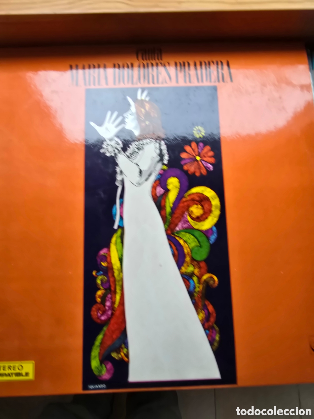 Discos de vinilo: LP Canta Maria Dolores Pradera. - Foto 1