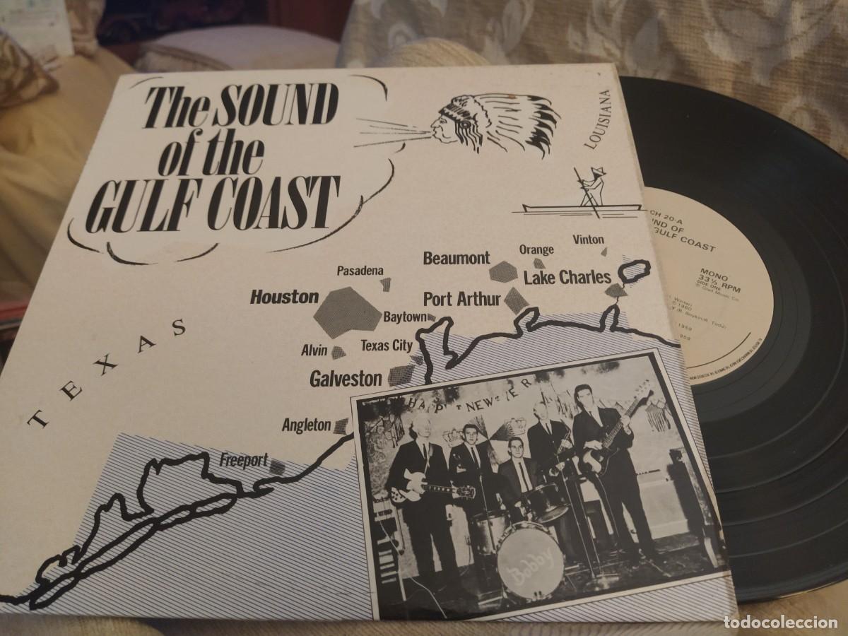 Vinyl records: Roy Boogie Boy Perkins etc, The Sound Of The Gulf C LP 10/ 25cm - 10 pul The sound of the Gulf Coast