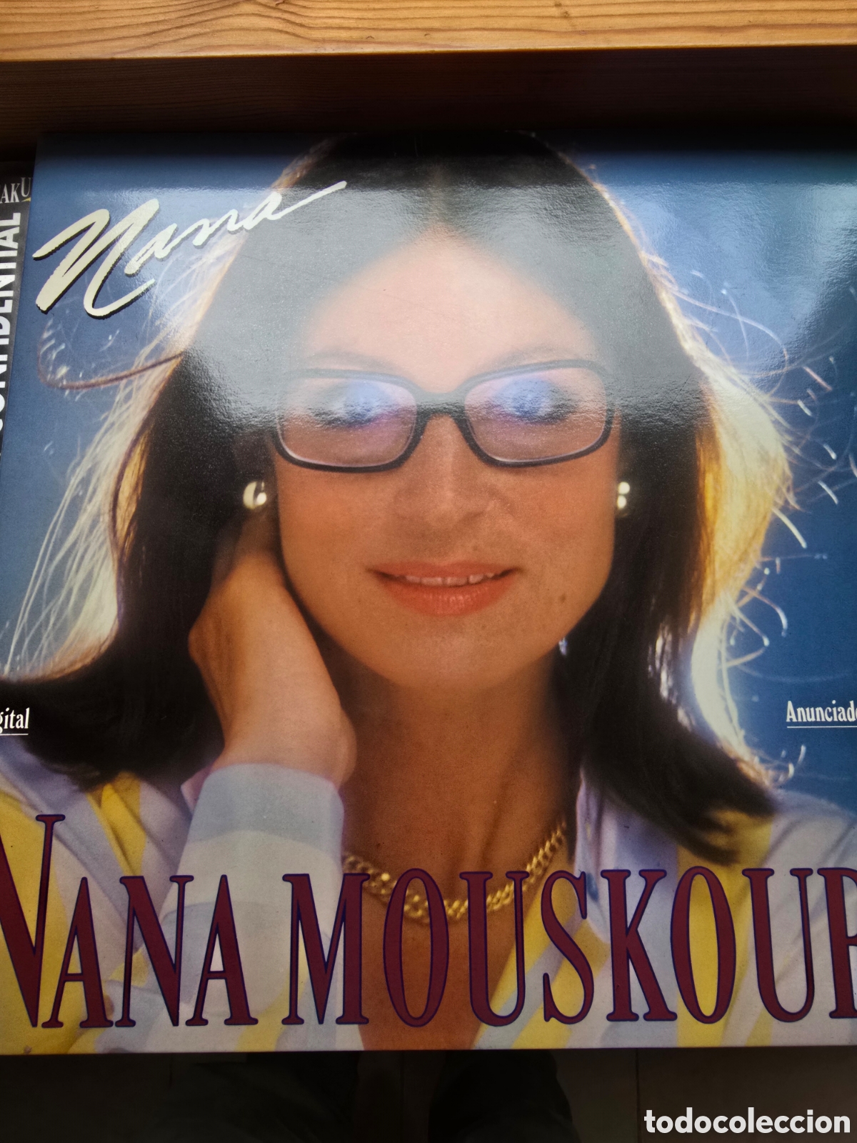 Discos de vinilo: LP NANA, de Nana Mouskouri - Foto 1