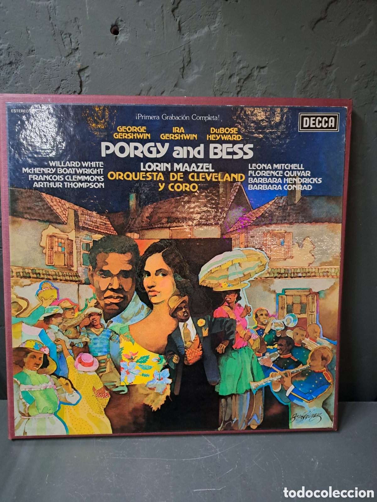 Discos de vinilo: Porgy and Bess. Gershwin - Foto 1