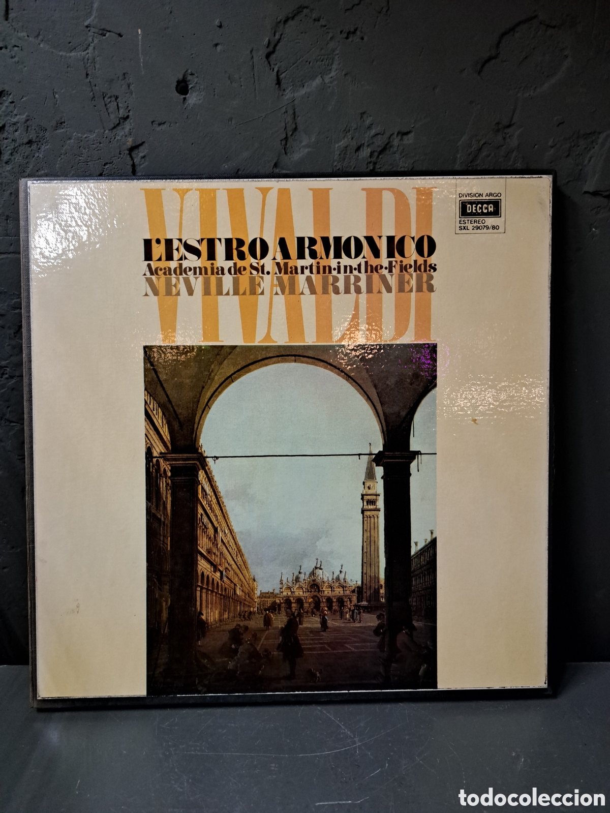 Discos de vinilo: Vivaldi. LEstro arm&oacute;nico - Foto 1