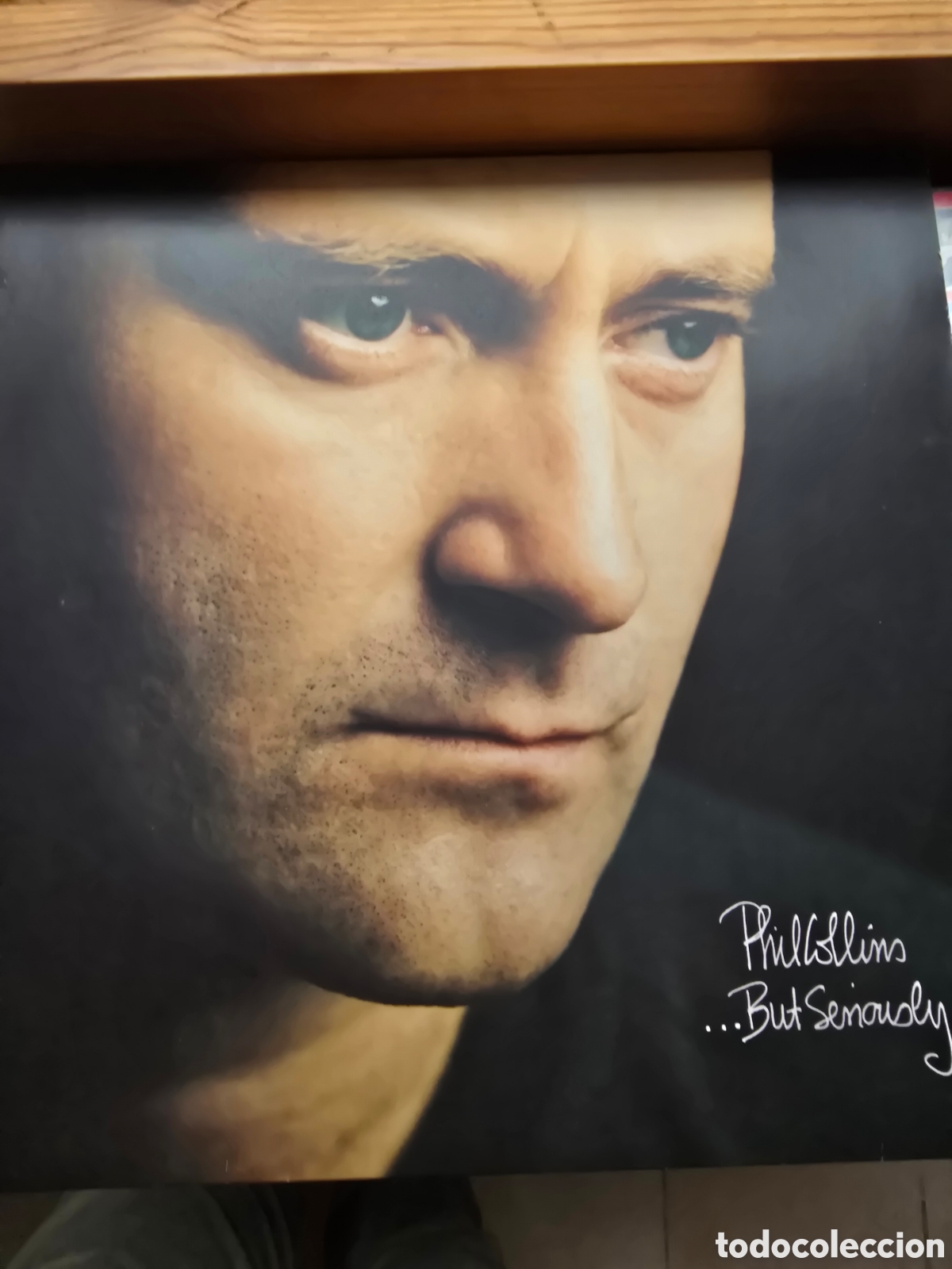 Discos de vinilo: LP But Seriously, de Phill Collins. - Foto 1