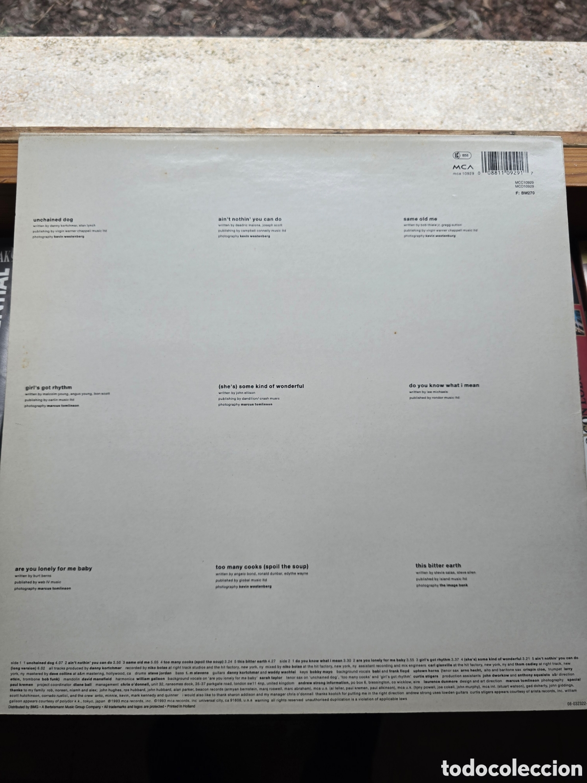 Discos de vinilo: LP Strong, de Andr&eacute;s Strong, de The Commitments - Foto 2