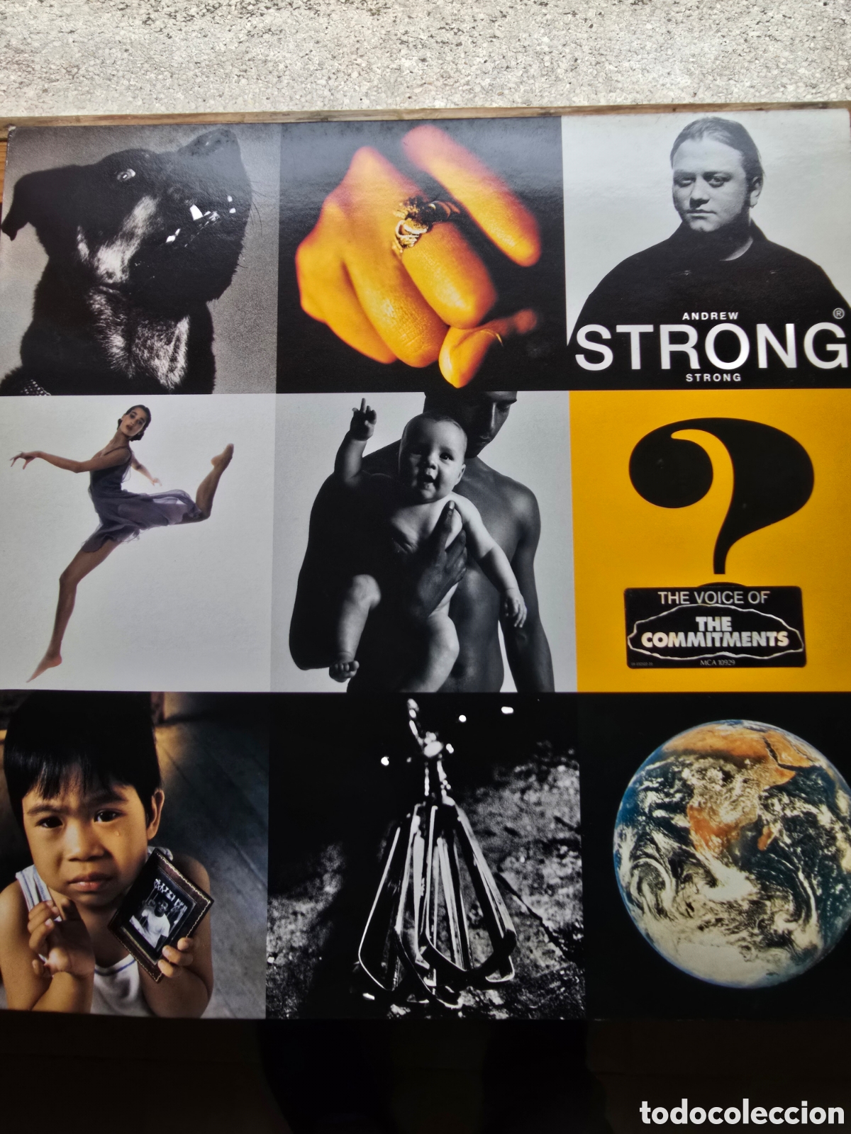 Discos de vinilo: LP Strong, de Andr&eacute;s Strong, de The Commitments - Foto 1