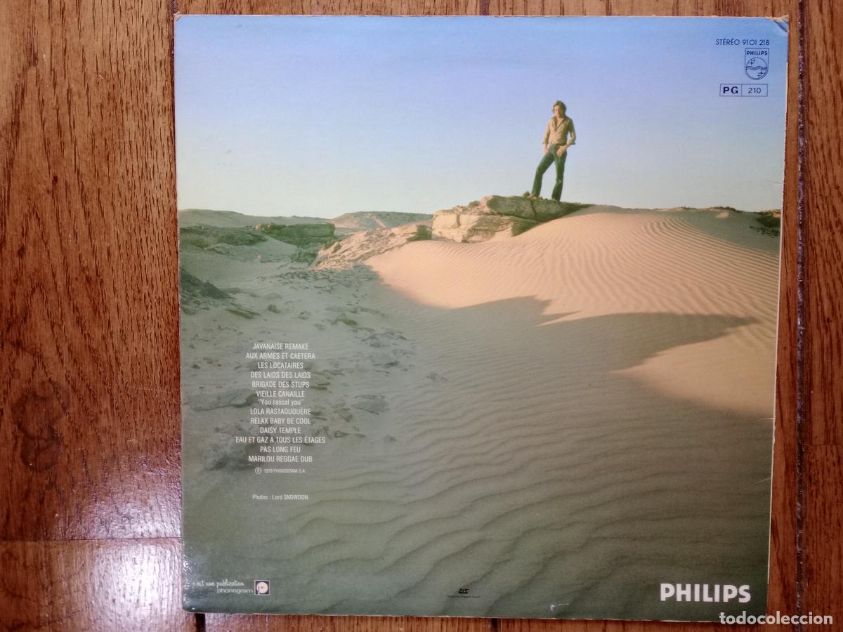 Discos de vinilo: Serge Gainsbourg - aux armes et caetera - Foto 2