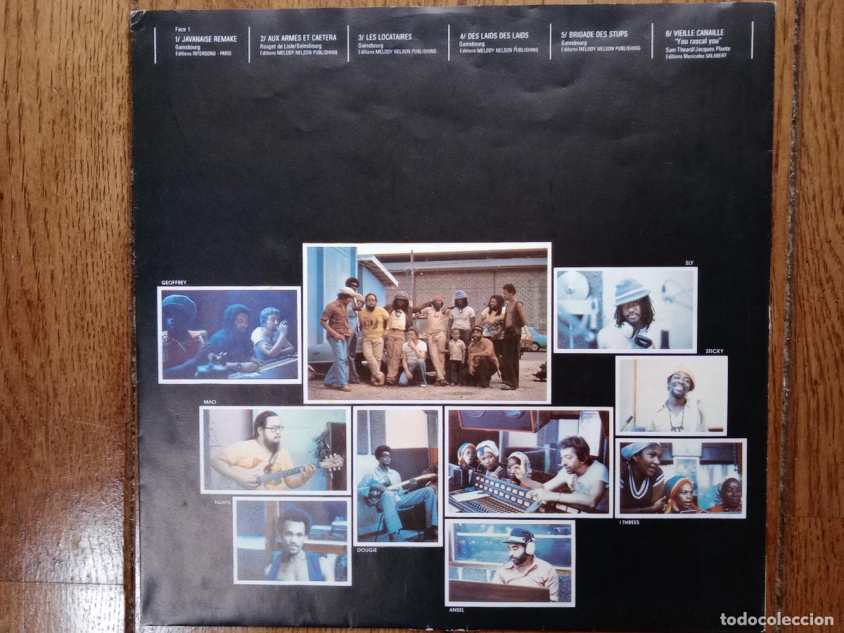 Discos de vinilo: Serge Gainsbourg - aux armes et caetera - Foto 4