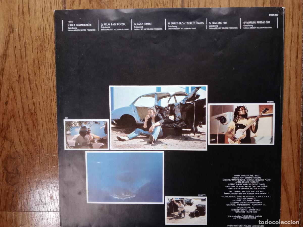 Discos de vinilo: Serge Gainsbourg - aux armes et caetera - Foto 5