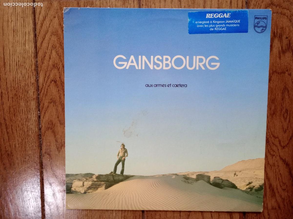 Discos de vinilo: Serge Gainsbourg - aux armes et caetera - Foto 1