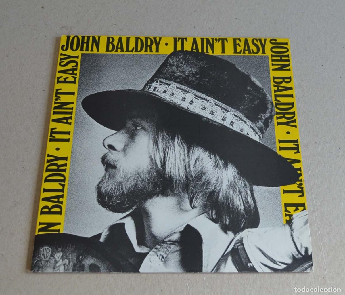 Discos de vinilo: JOHN BALDRY - IT AIN`T EASY (ed. CANADA) - Foto 1
