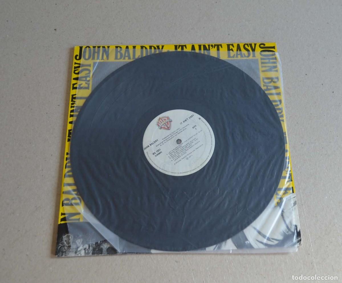 Discos de vinilo: JOHN BALDRY - IT AIN`T EASY (ed. CANADA) - Foto 3