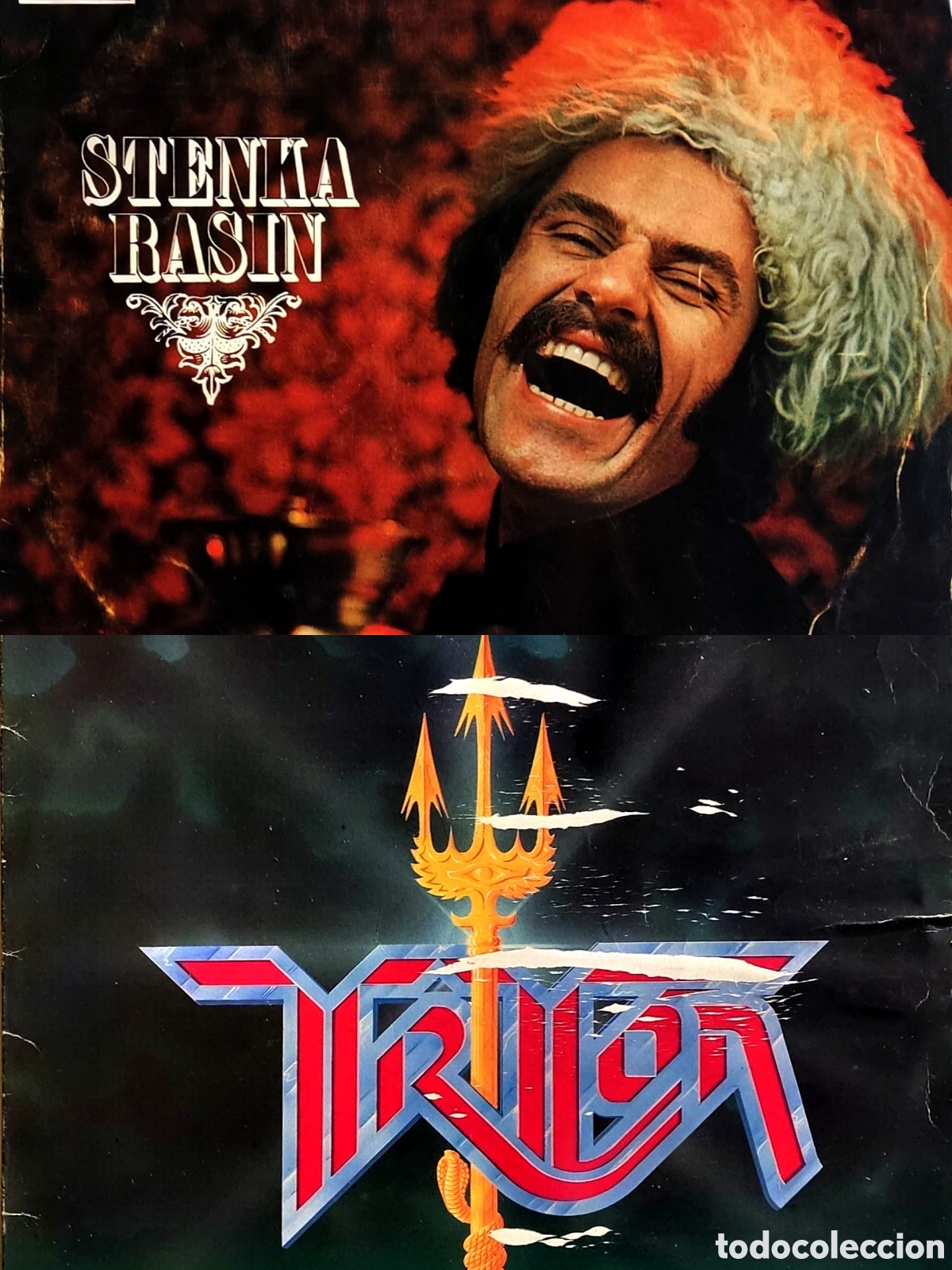 Discos de vinilo: Lote de 27 vinilos, de todas las clase - Foto 3