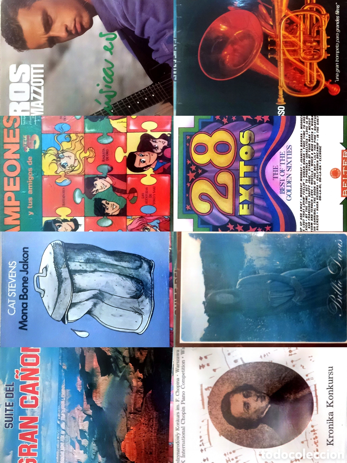 Discos de vinilo: Lote de 27 vinilos, de todas las clase - Foto 4