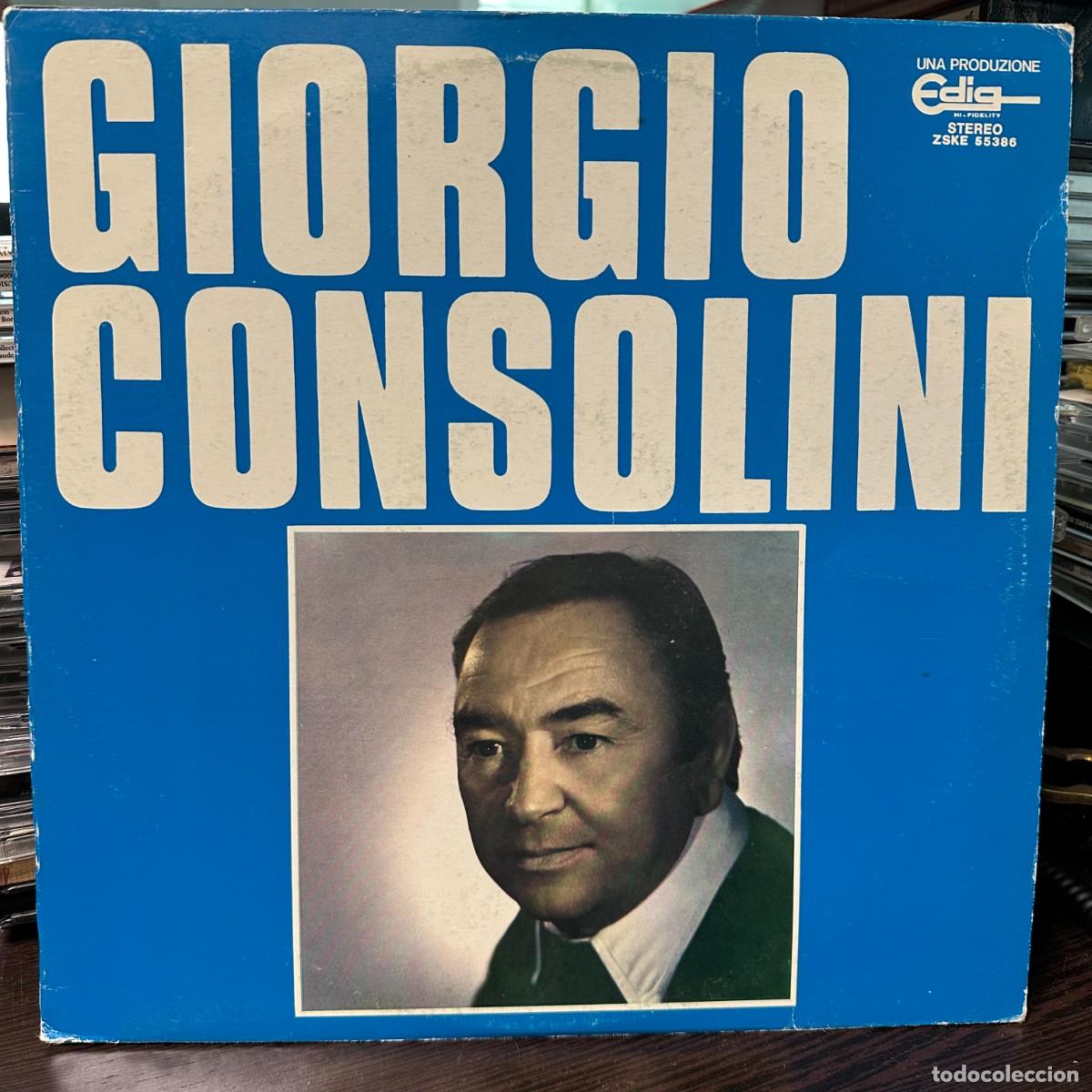 Discos de vinilo: Giorgio Consolini - Giorgio Consolini (LP) - Foto 1