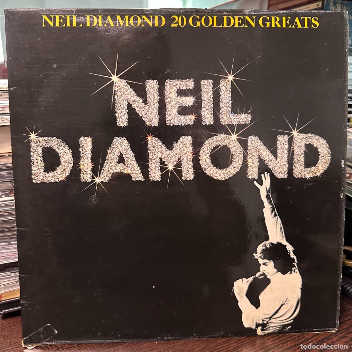 Discos de vinilo: Neil Diamond - 20 Golden Greats (LP) - Foto 1